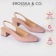 Carl & Ane - Giày cao gót quai mảnh cao 5cm màu hồng - EL016